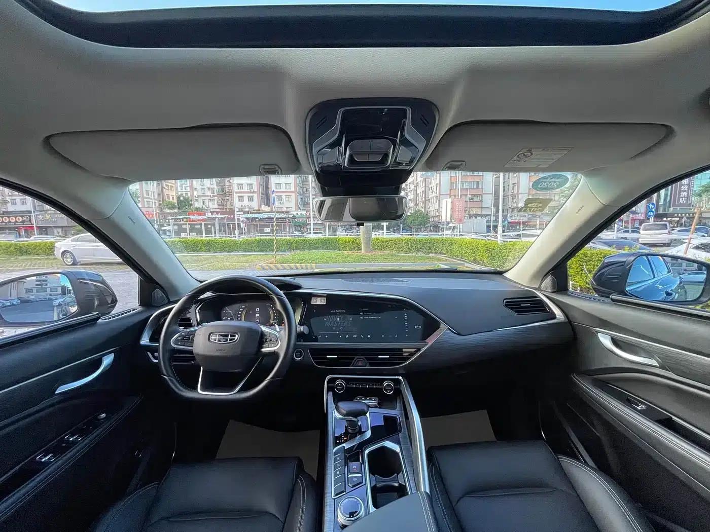 Geely Xingyue 2019 350T Shining Star — миниатюра 13