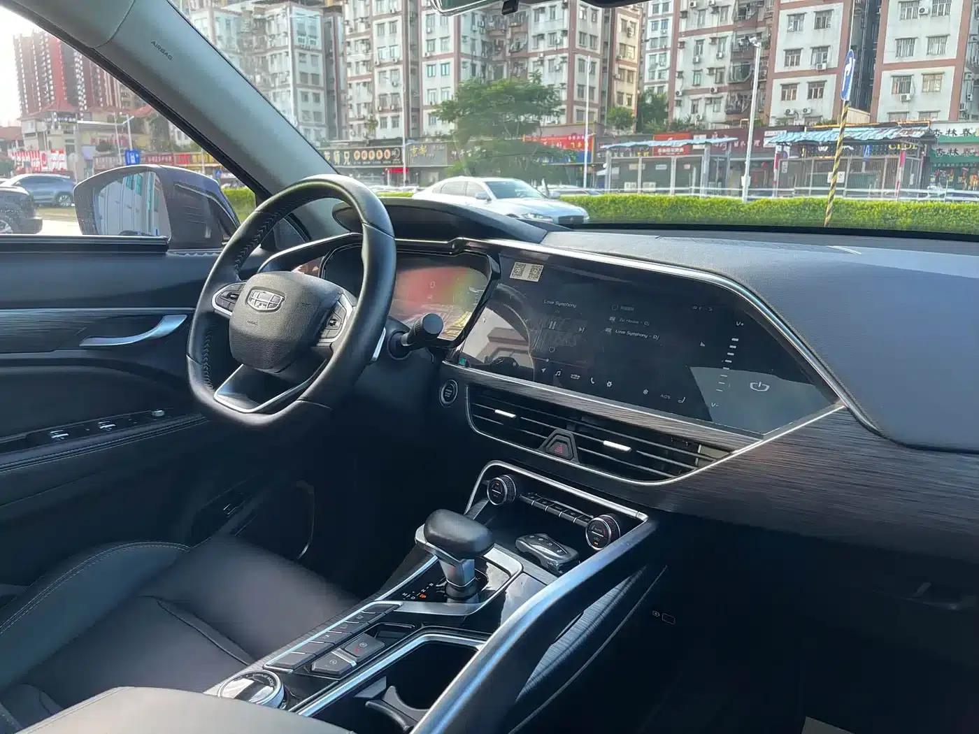 Geely Xingyue 2019 350T Shining Star — миниатюра 14