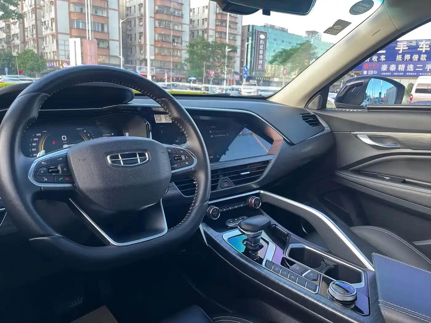 Geely Xingyue 2019 350T Shining Star — миниатюра 15