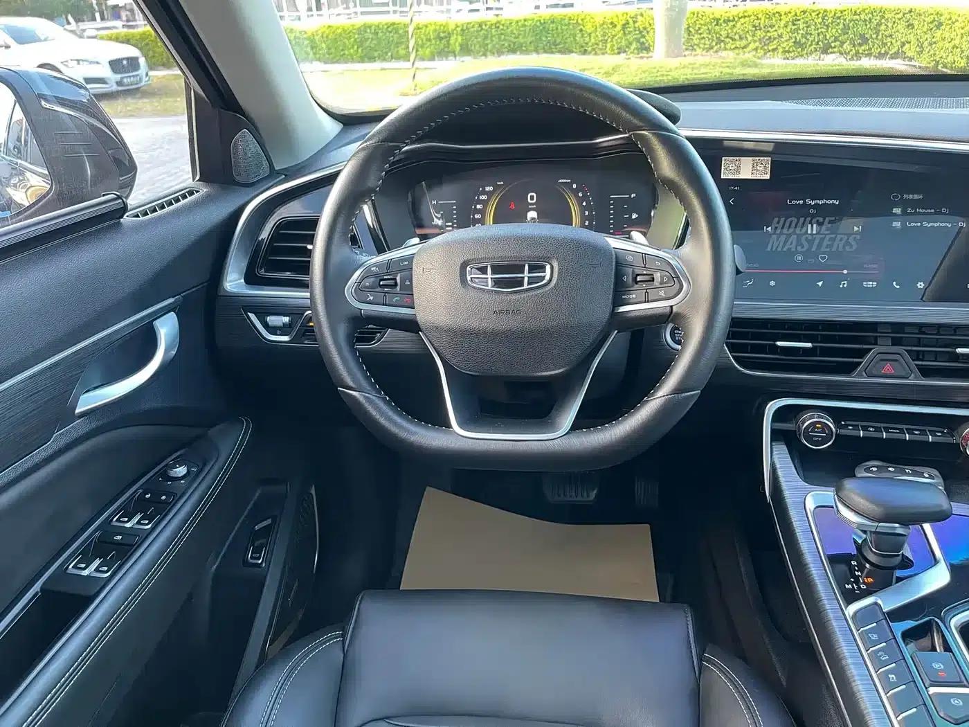Geely Xingyue 2019 350T Shining Star — миниатюра 16
