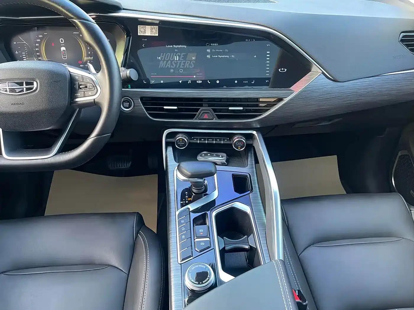 Geely Xingyue 2019 350T Shining Star — миниатюра 18