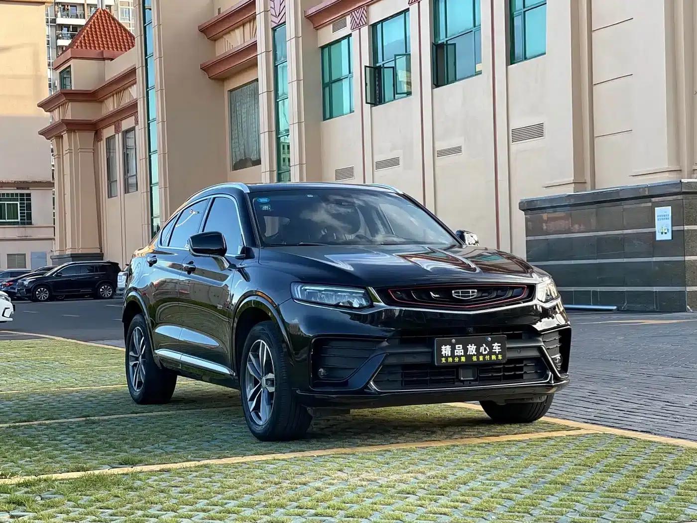Geely Xingyue 2019 350T Shining Star — миниатюра 3