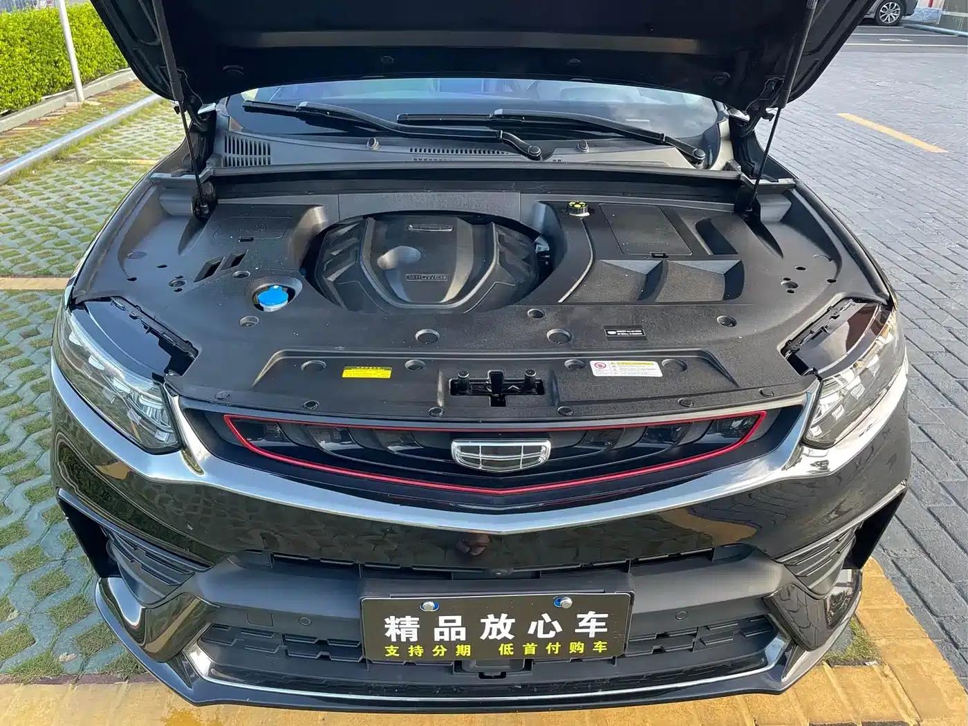 Geely Xingyue 2019 350T Shining Star — миниатюра 21