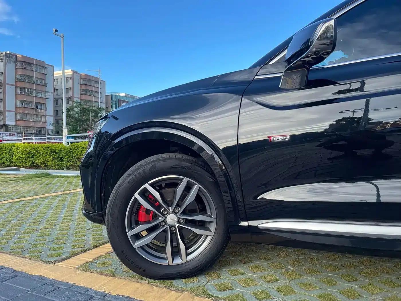 Geely Xingyue 2019 350T Shining Star — миниатюра 8