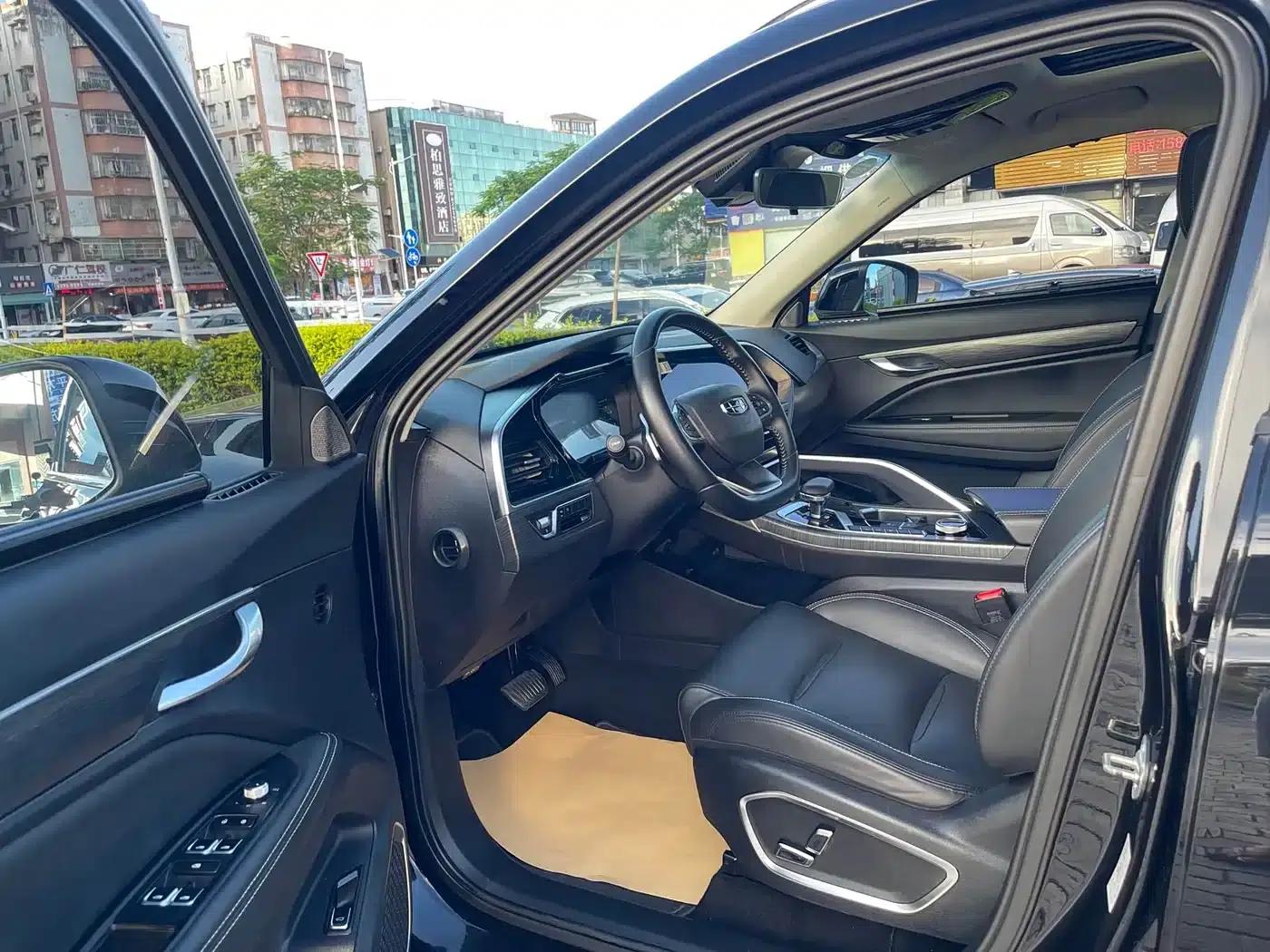 Geely Xingyue 2019 350T Shining Star — миниатюра 9