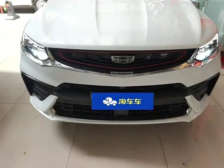 Geely Xingyue 2020 High-Performance Edition 350T Shining Star — миниатюра 2