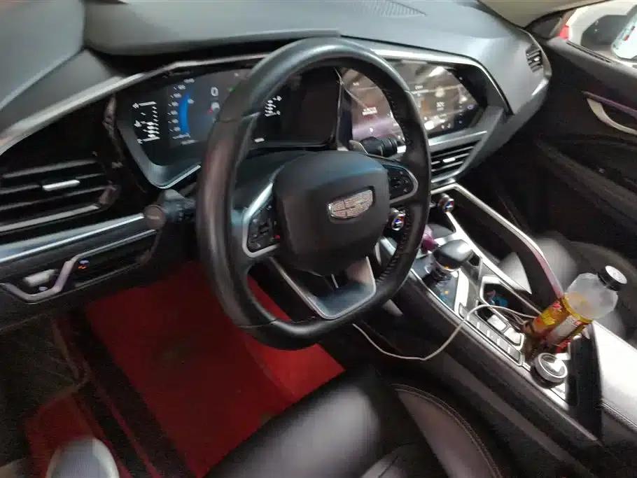 Geely Xingyue 2020 High-Performance Edition 350T Shining Star — миниатюра 12