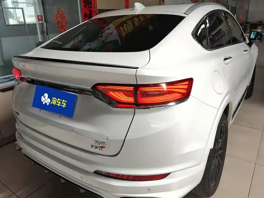 Geely Xingyue 2020 High-Performance Edition 350T Shining Star — миниатюра 3
