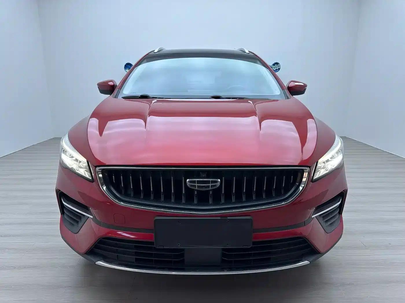 Geely Emgrand S 2021 1.4T CVT Premium Edition — миниатюра 2