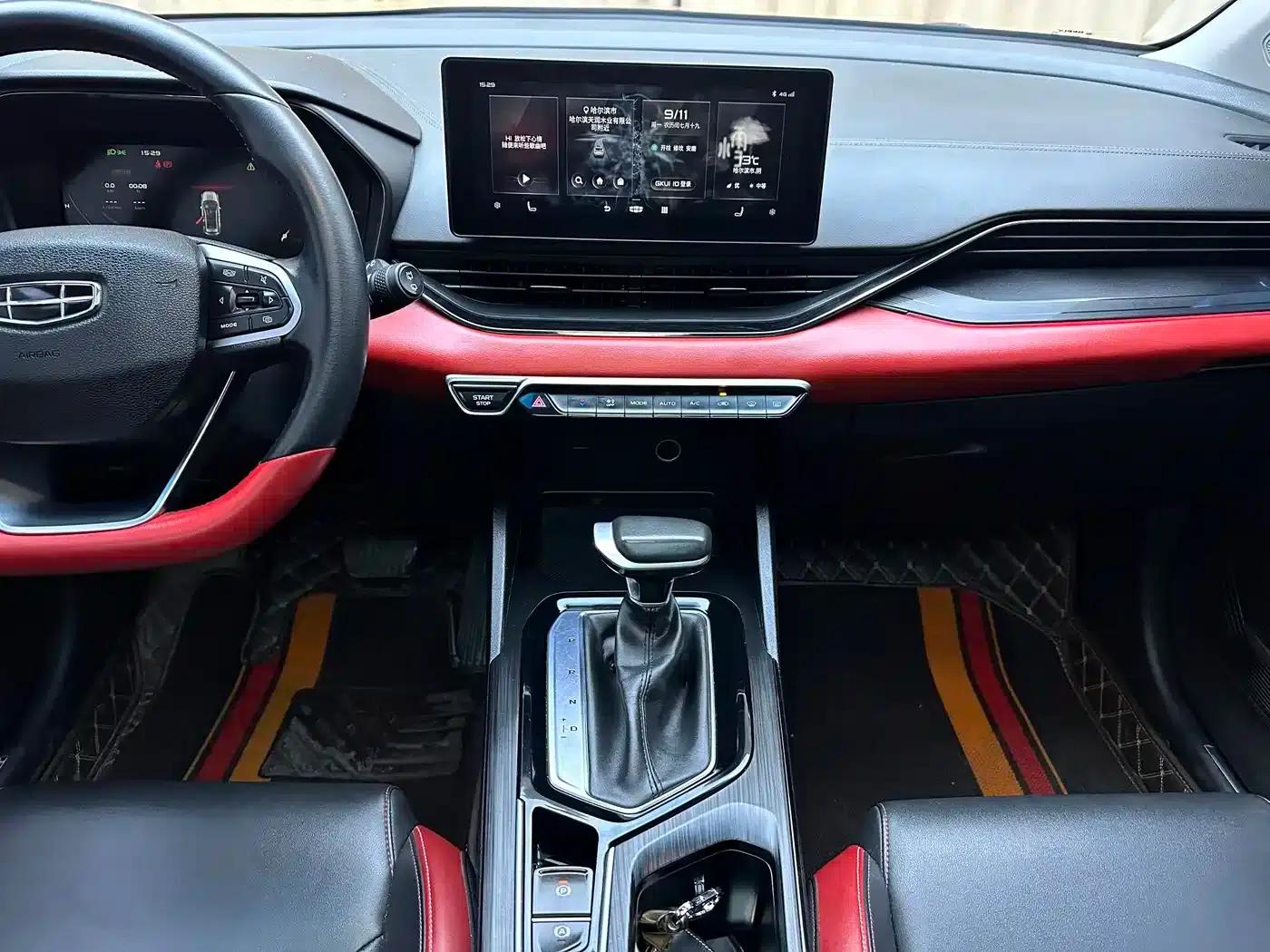 Geely Emgrand S 2021 1.4T CVT Premium Edition — миниатюра 12