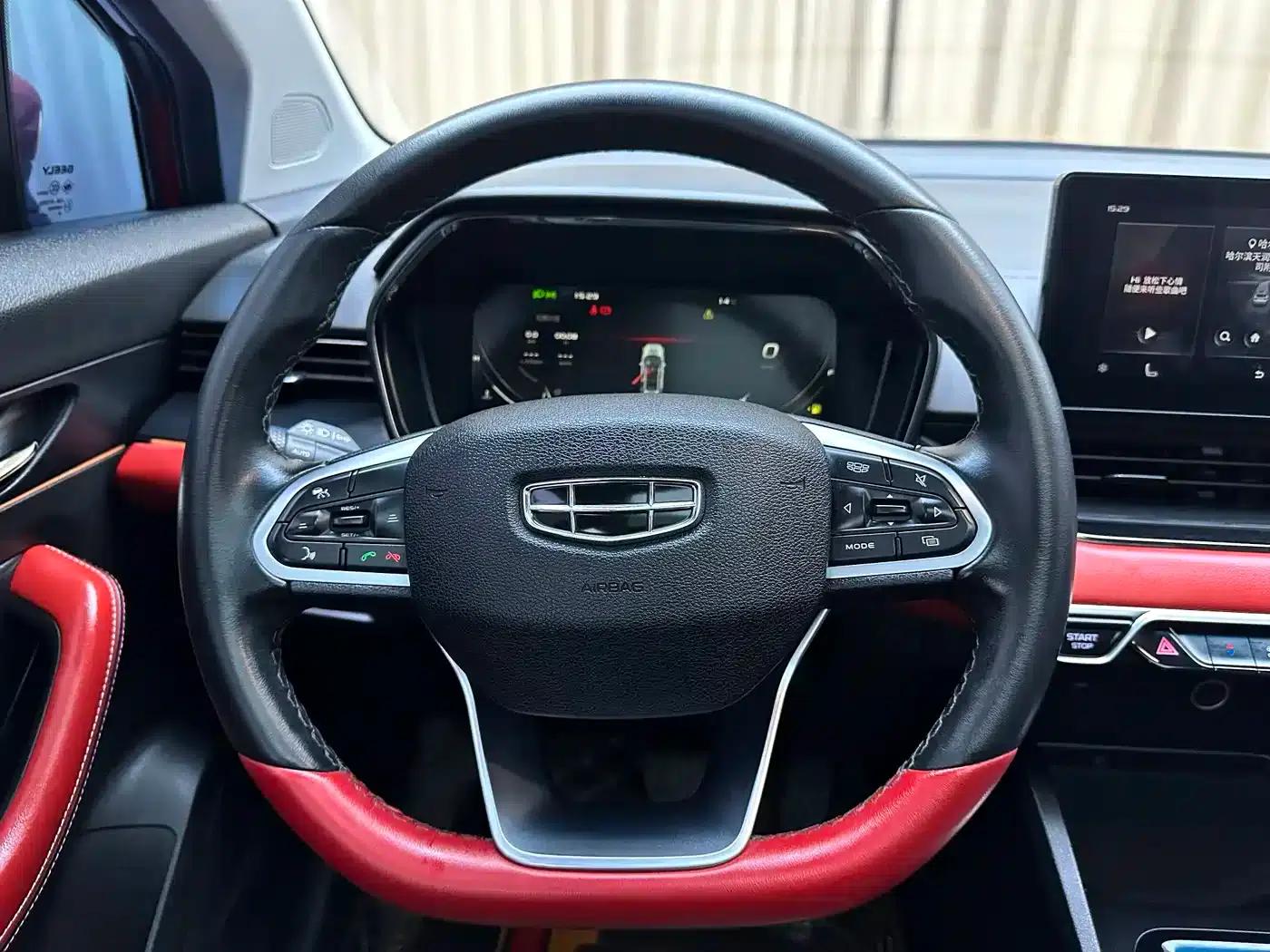 Geely Emgrand S 2021 1.4T CVT Premium Edition — миниатюра 13