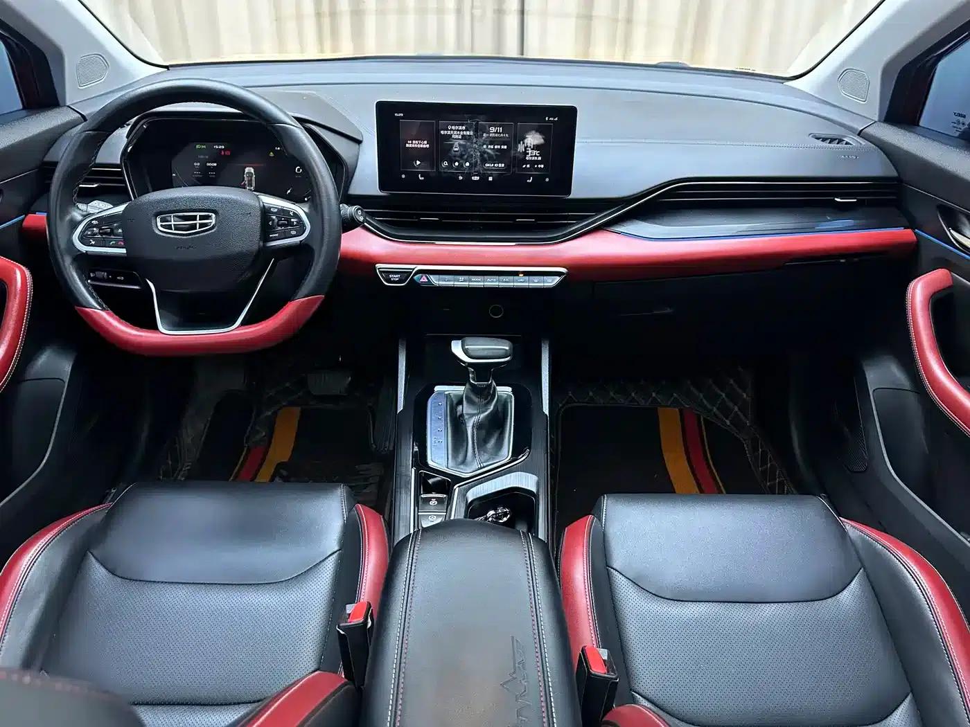 Geely Emgrand S 2021 1.4T CVT Premium Edition — миниатюра 14