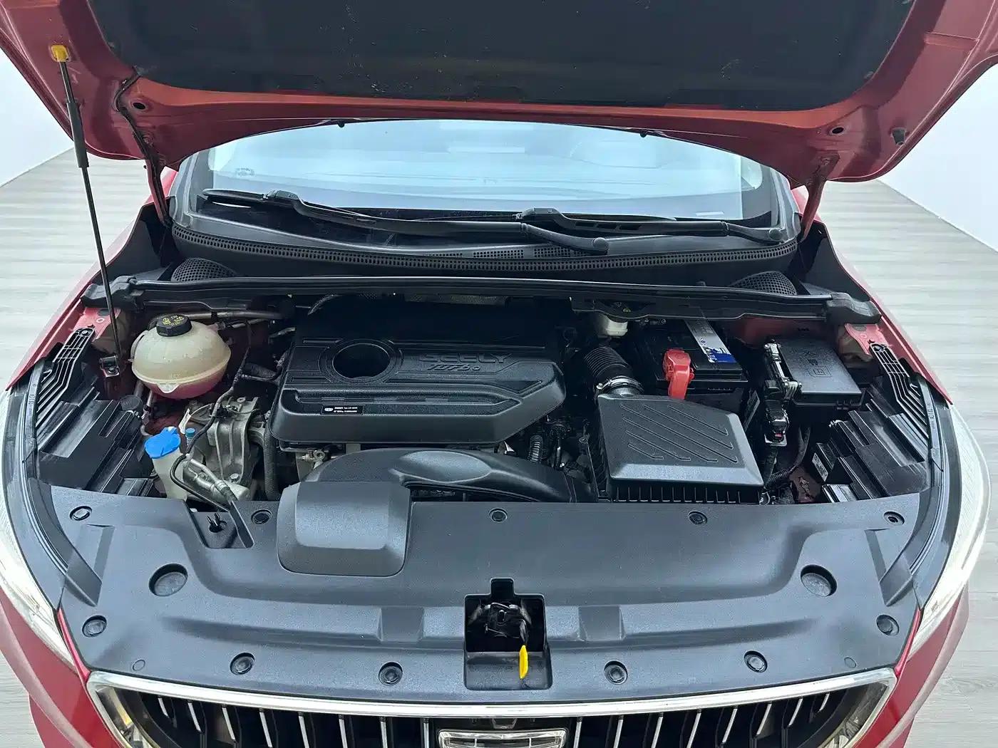 Geely Emgrand S 2021 1.4T CVT Premium Edition — миниатюра 17