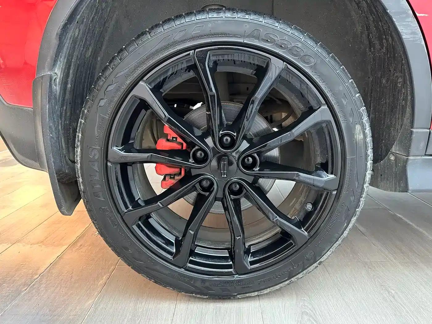Geely Emgrand S 2021 1.4T CVT Premium Edition — миниатюра 19