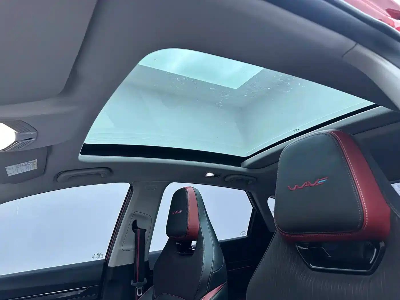 Geely Emgrand S 2021 1.4T CVT Premium Edition — миниатюра 5