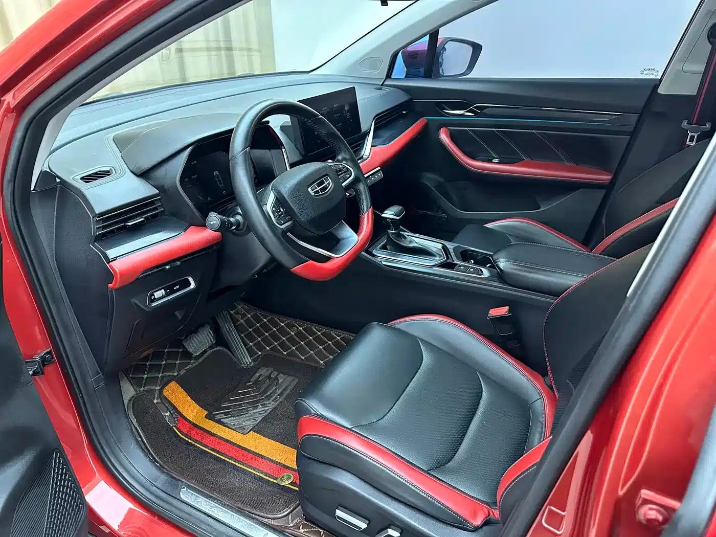Geely Emgrand S 2021 1.4T CVT Premium Edition — миниатюра 6