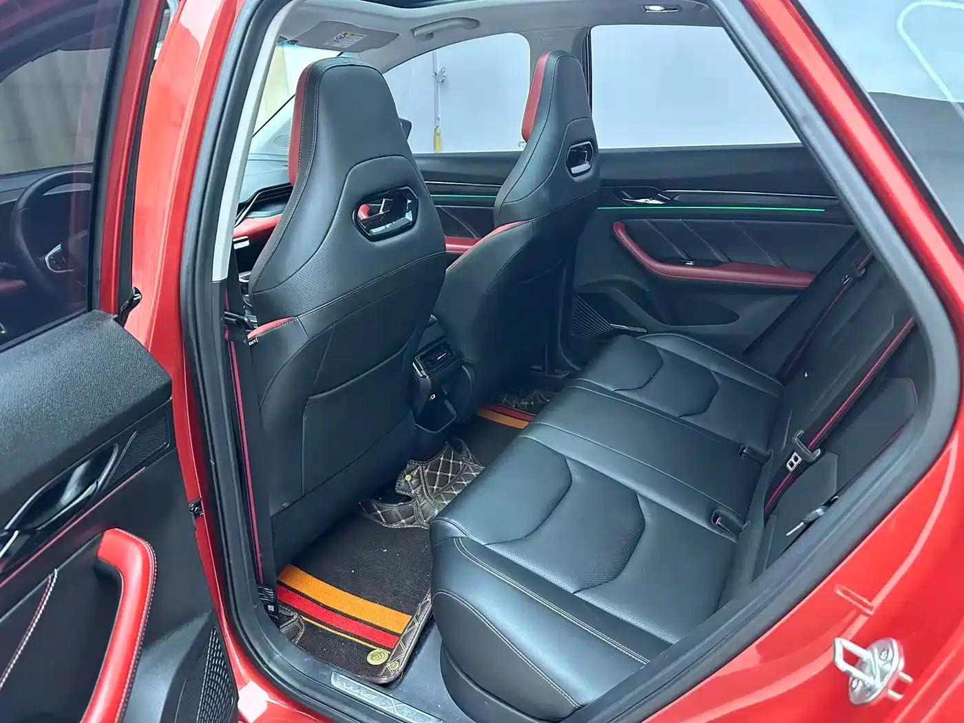 Geely Emgrand S 2021 1.4T CVT Premium Edition — миниатюра 7