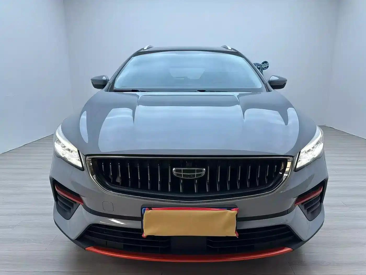 Geely Emgrand S 2022 1.4T CVT Crossover Player Edition — миниатюра 2