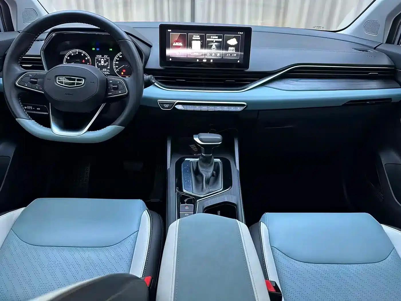 Geely Emgrand S 2022 1.4T CVT Crossover Player Edition — миниатюра 12