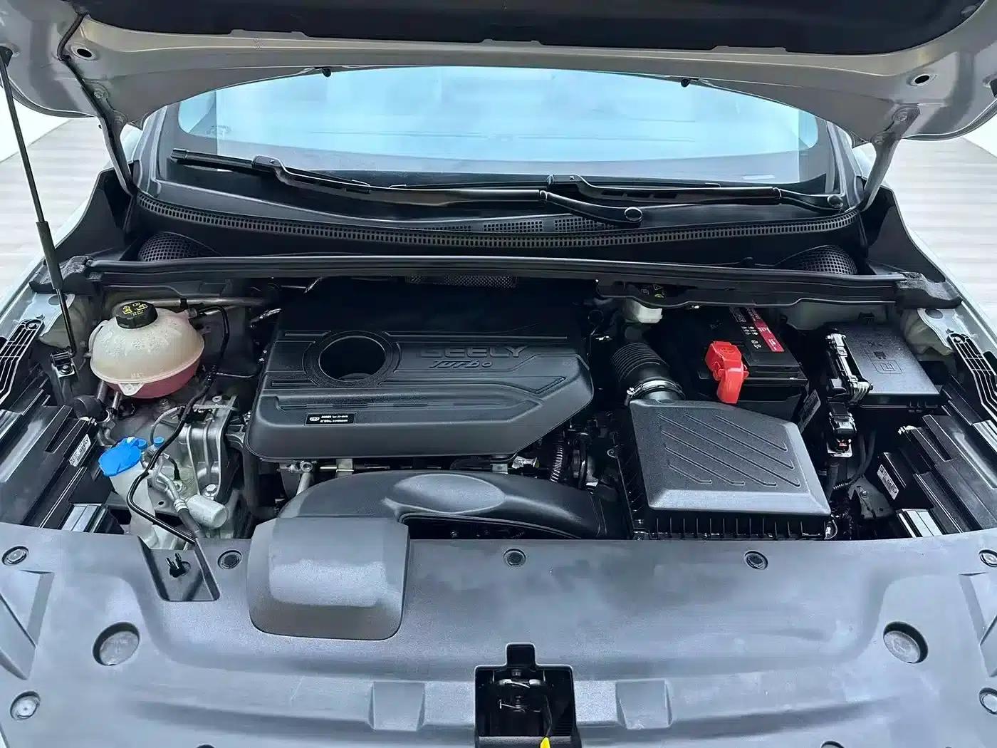 Geely Emgrand S 2022 1.4T CVT Crossover Player Edition — миниатюра 15