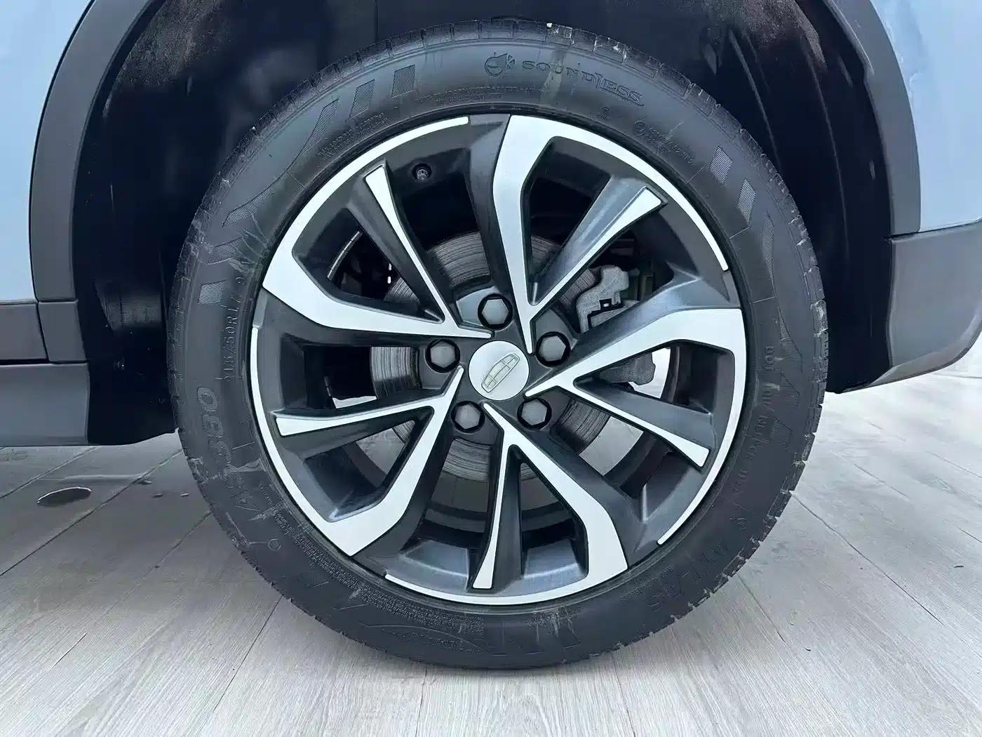 Geely Emgrand S 2022 1.4T CVT Crossover Player Edition — миниатюра 16