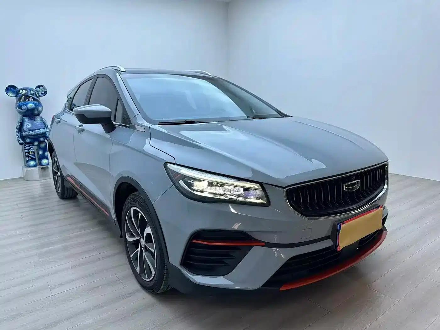 Geely Emgrand S 2022 1.4T CVT Crossover Player Edition — миниатюра 3