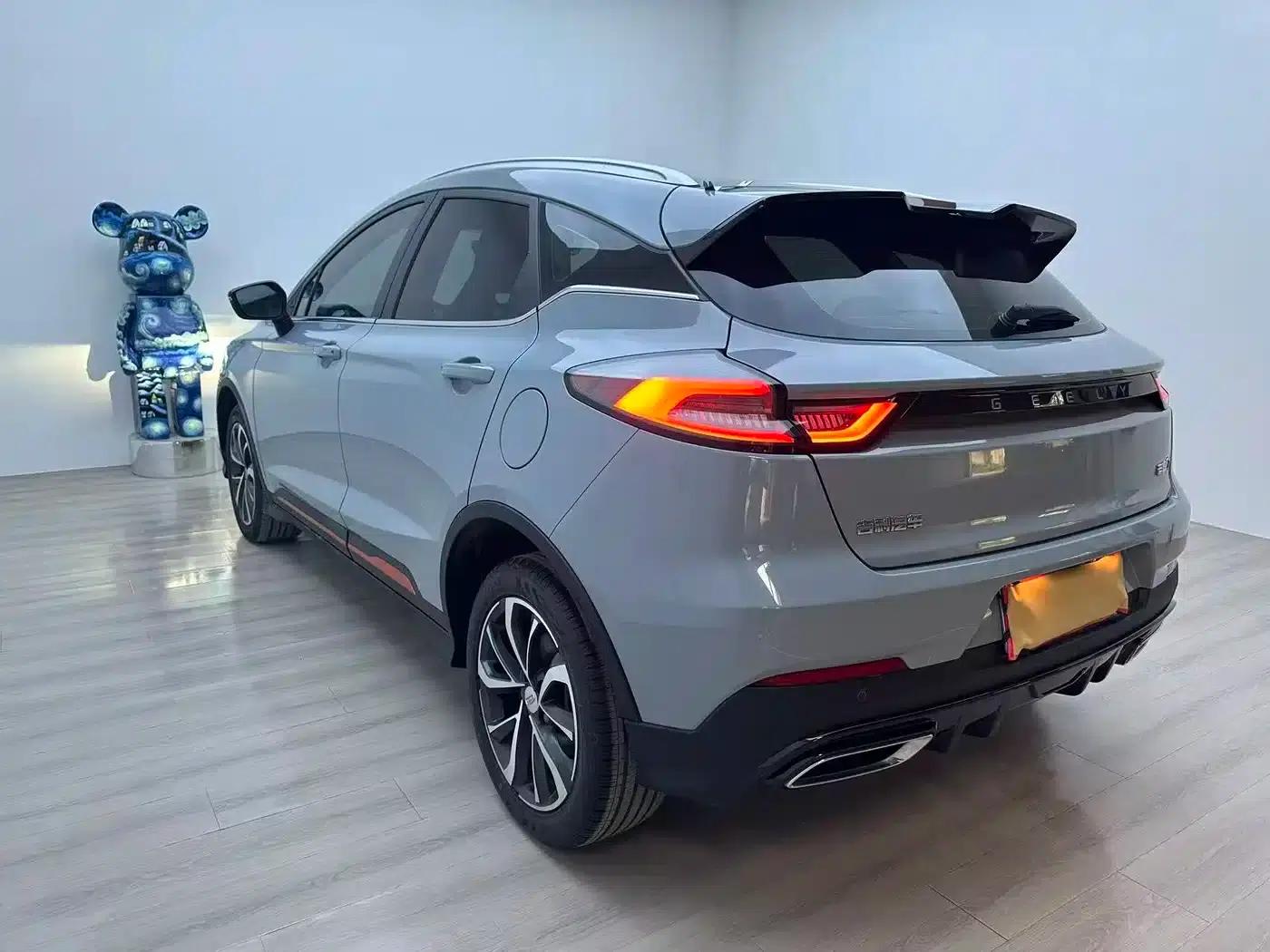 Geely Emgrand S 2022 1.4T CVT Crossover Player Edition — миниатюра 4