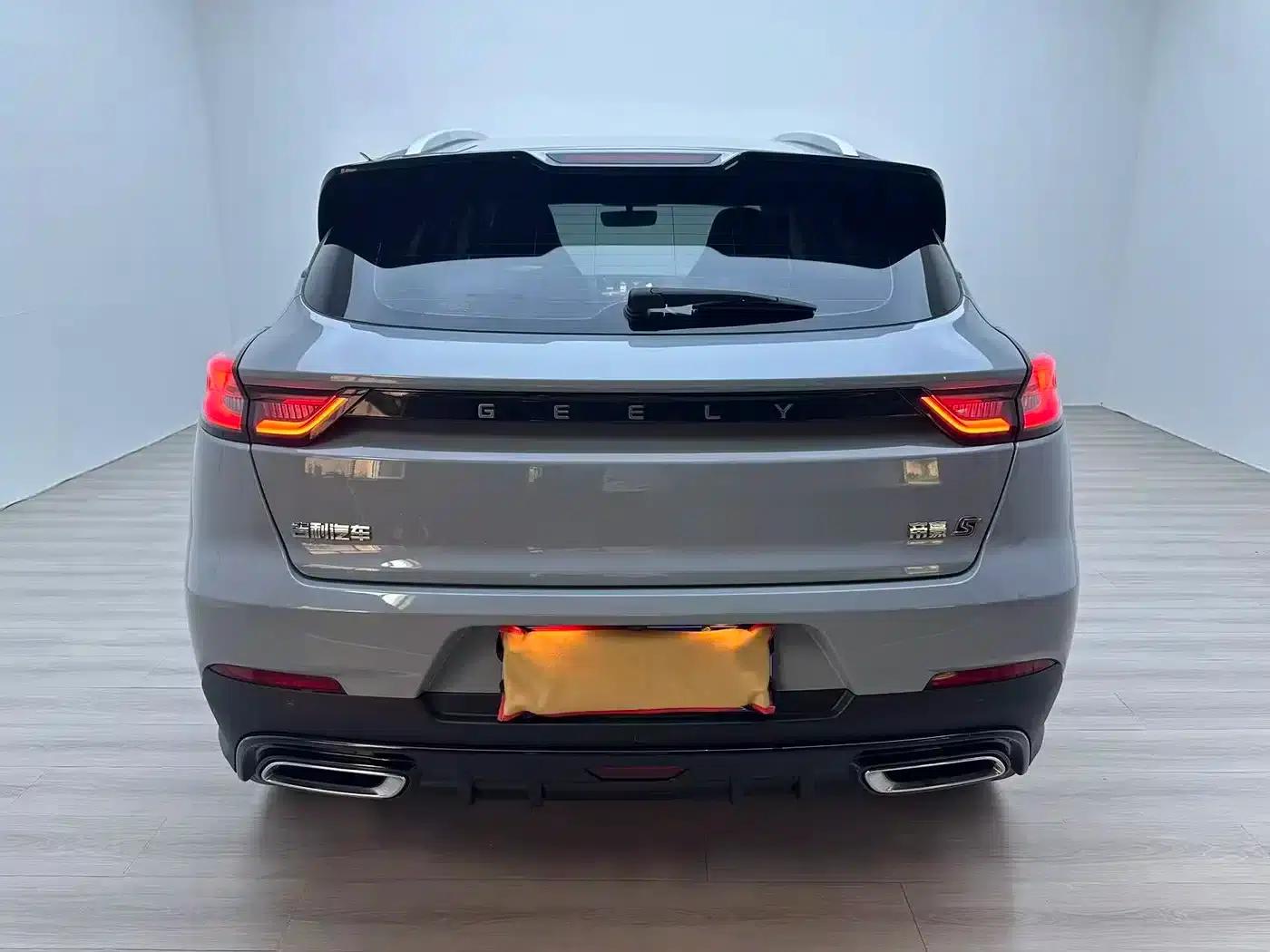 Geely Emgrand S 2022 1.4T CVT Crossover Player Edition — миниатюра 5
