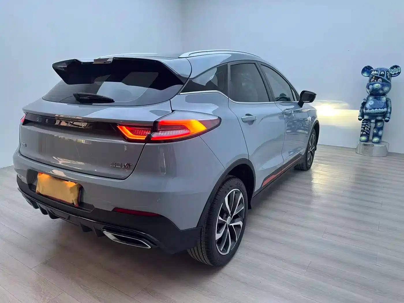 Geely Emgrand S 2022 1.4T CVT Crossover Player Edition — миниатюра 6