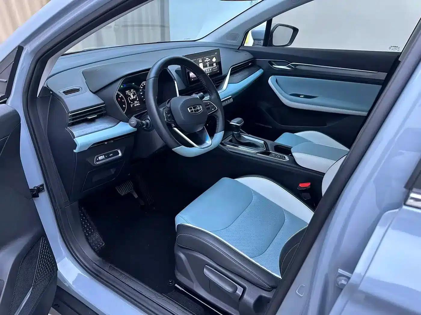 Geely Emgrand S 2022 1.4T CVT Crossover Player Edition — миниатюра 7