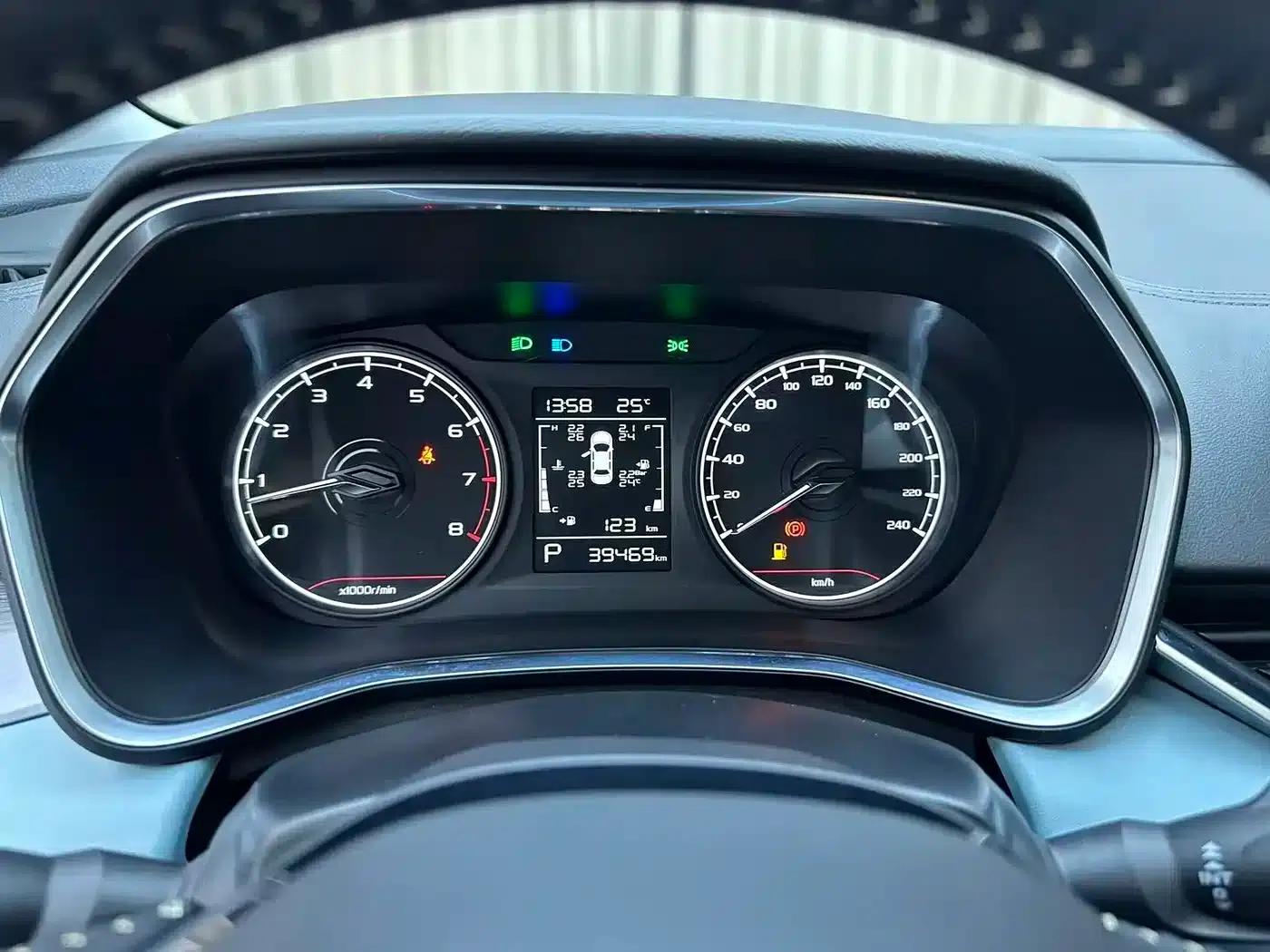 Geely Emgrand S 2022 1.4T CVT Crossover Player Edition — миниатюра 10