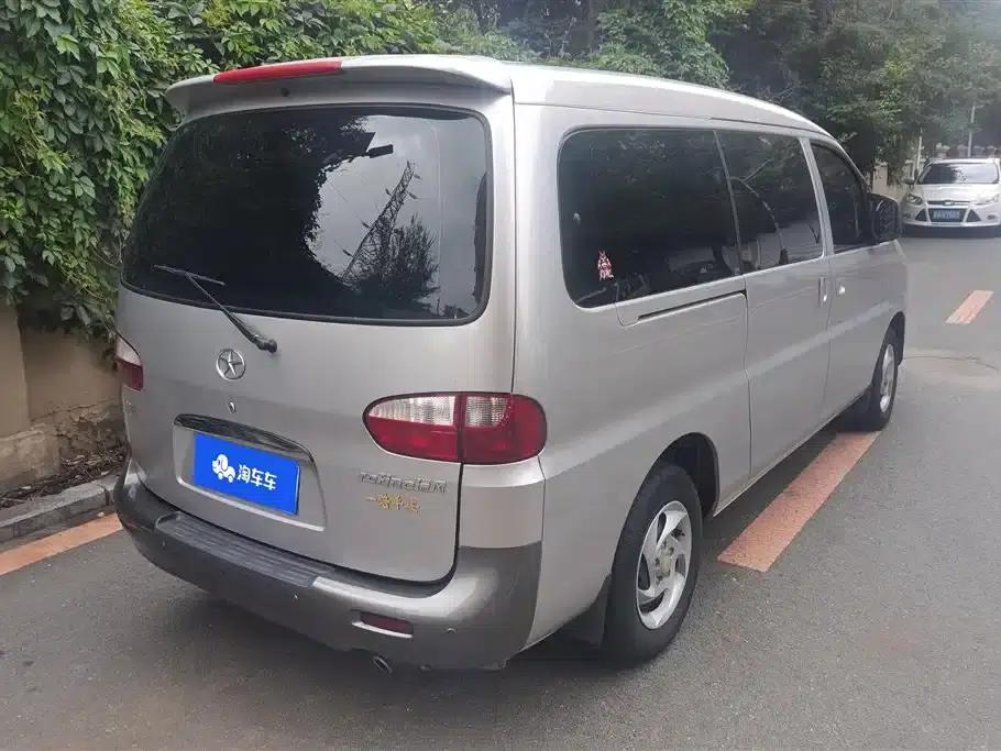 Refine 2015 2.0L Shuttle Gasoline Long Wheelbase Comfort Edition HFC4GA3-3D — миниатюра 3