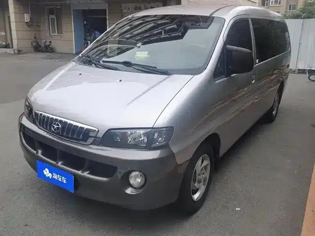 Refine 2015 2.0L Shuttle Gasoline Long Wheelbase Comfort Edition HFC4GA3-3D