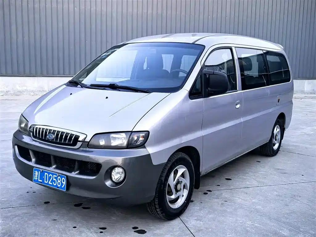 Refine 2008 2.0L Shuttle Gasoline Standard Edition with Single Air Conditioning — миниатюра 1