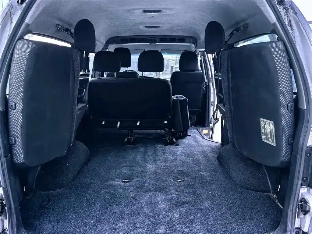 Refine 2008 2.0L Shuttle Gasoline Standard Edition with Single Air Conditioning — миниатюра 11