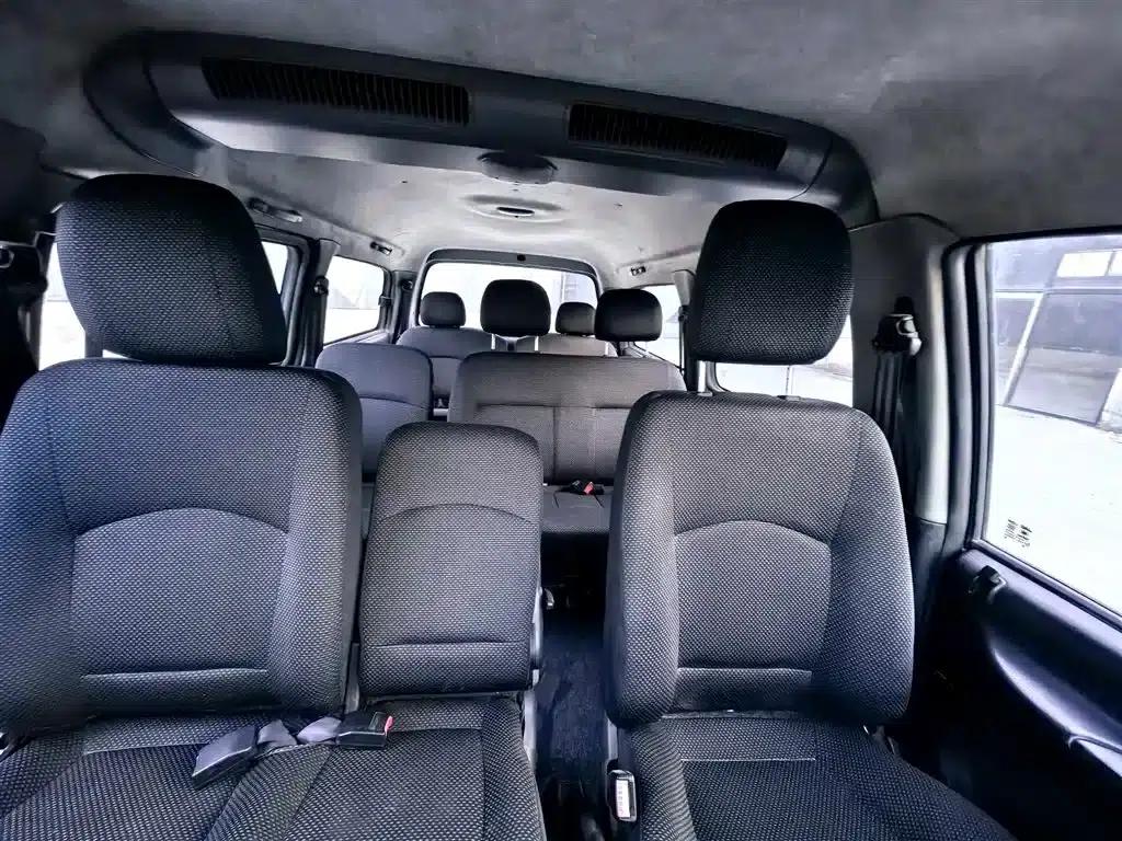 Refine 2008 2.0L Shuttle Gasoline Standard Edition with Single Air Conditioning — миниатюра 13