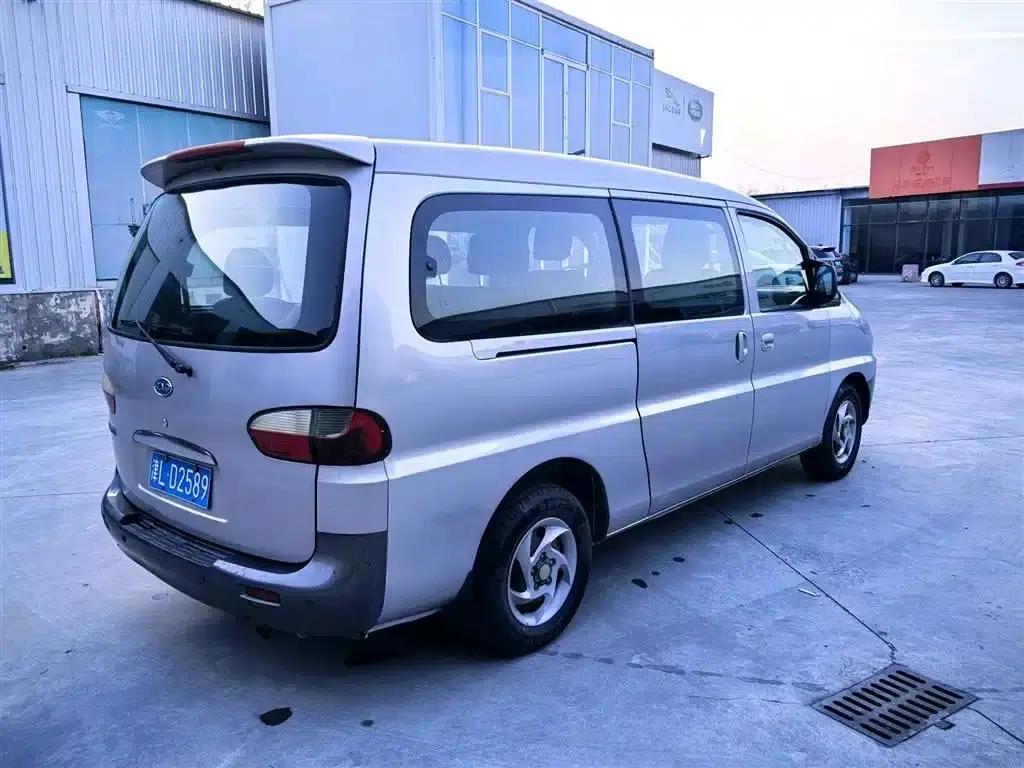 Refine 2008 2.0L Shuttle Gasoline Standard Edition with Single Air Conditioning — миниатюра 14
