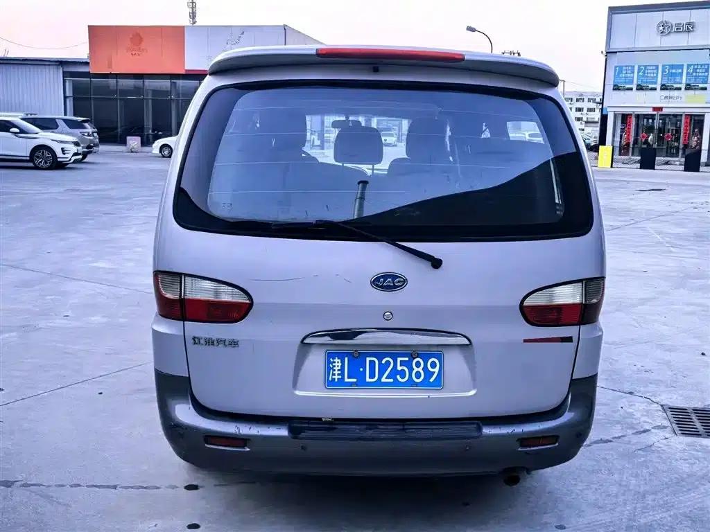 Refine 2008 2.0L Shuttle Gasoline Standard Edition with Single Air Conditioning — миниатюра 7