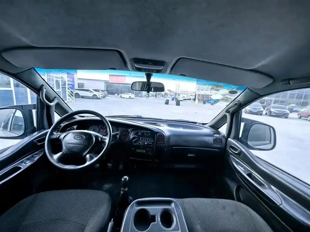 Refine 2008 2.0L Shuttle Gasoline Standard Edition with Single Air Conditioning — миниатюра 9