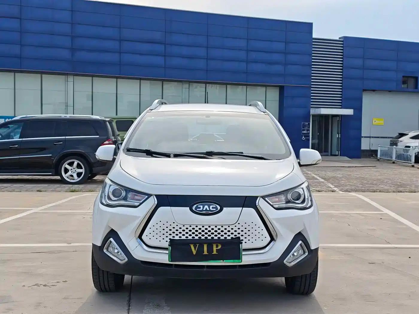JAC iEV6E 2019 Sport Edition, iEV6E Luxury Intelligent Model — миниатюра 2