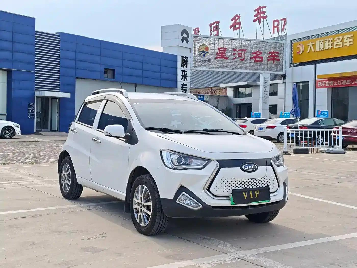 JAC iEV6E 2019 Sport Edition, iEV6E Luxury Intelligent Model — миниатюра 3