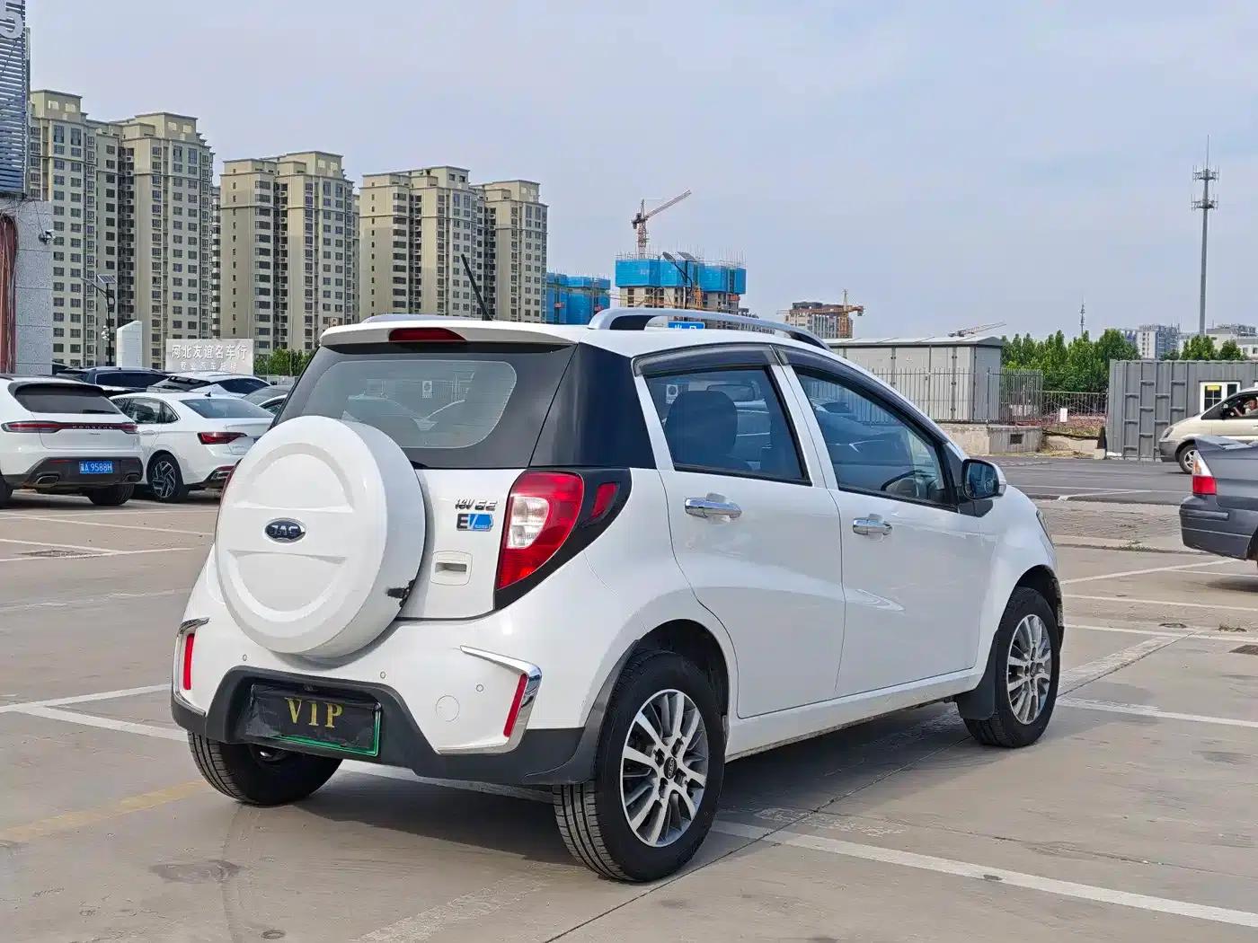 JAC iEV6E 2019 Sport Edition, iEV6E Luxury Intelligent Model — миниатюра 4