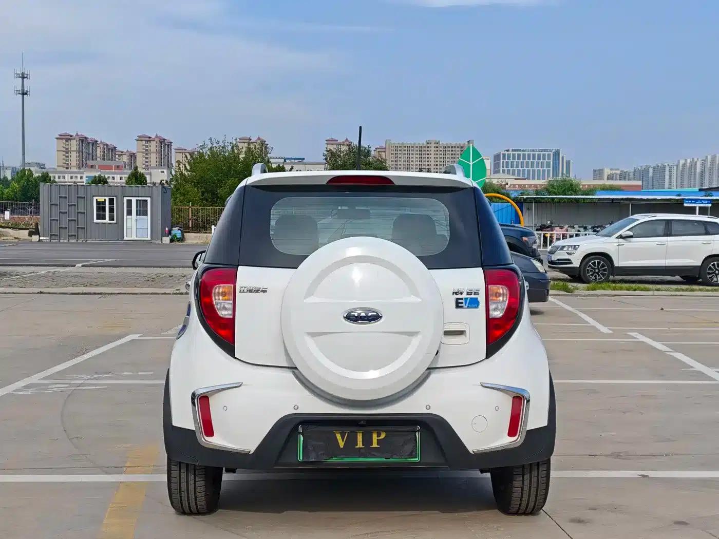 JAC iEV6E 2019 Sport Edition, iEV6E Luxury Intelligent Model — миниатюра 5