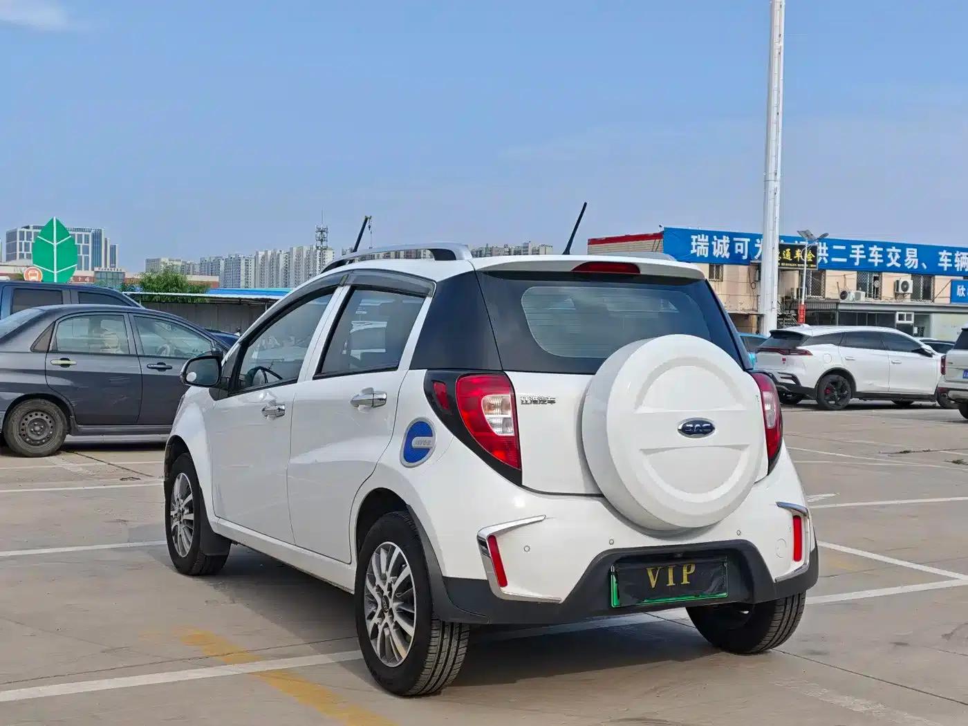 JAC iEV6E 2019 Sport Edition, iEV6E Luxury Intelligent Model — миниатюра 6