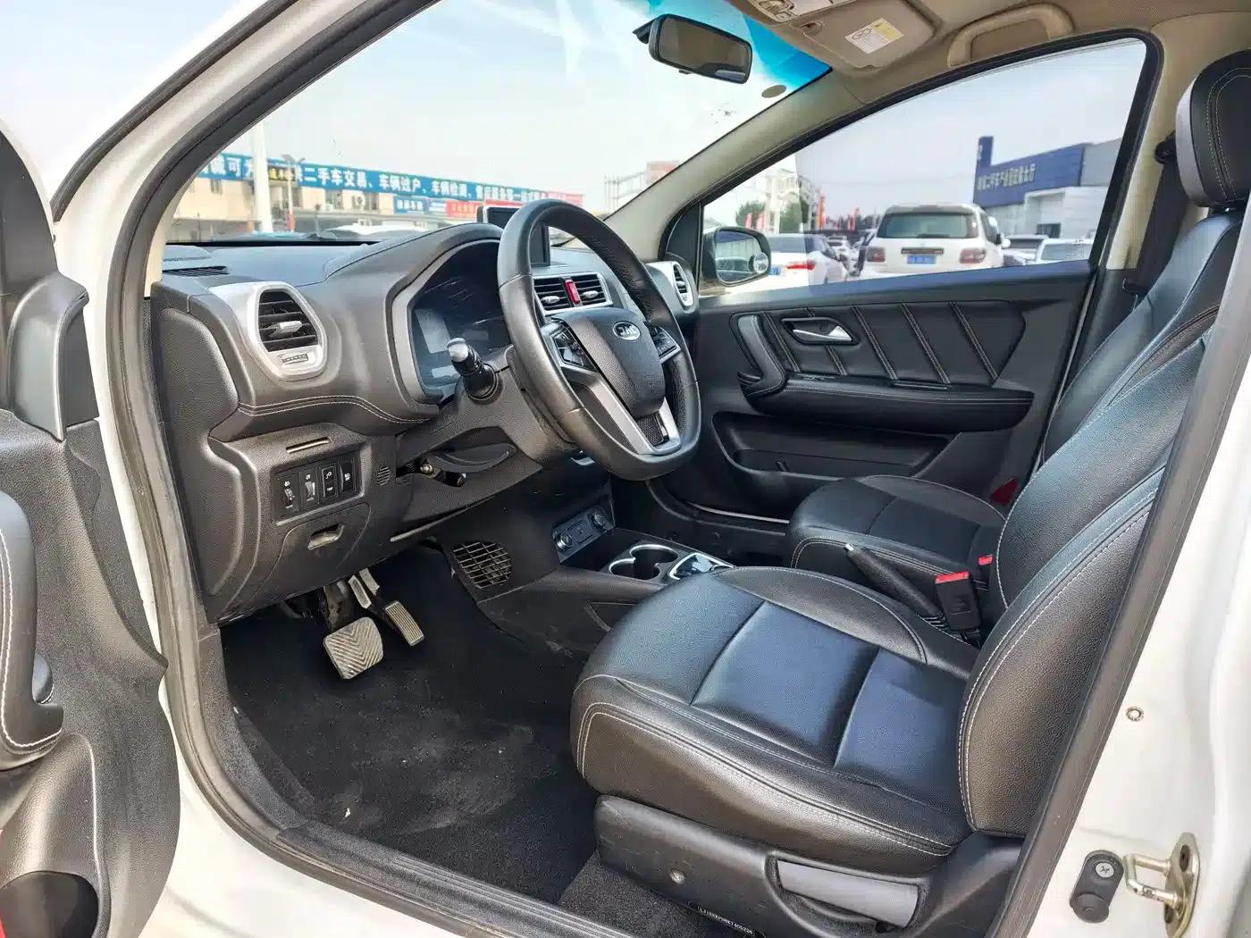 JAC iEV6E 2019 Sport Edition, iEV6E Luxury Intelligent Model — миниатюра 8