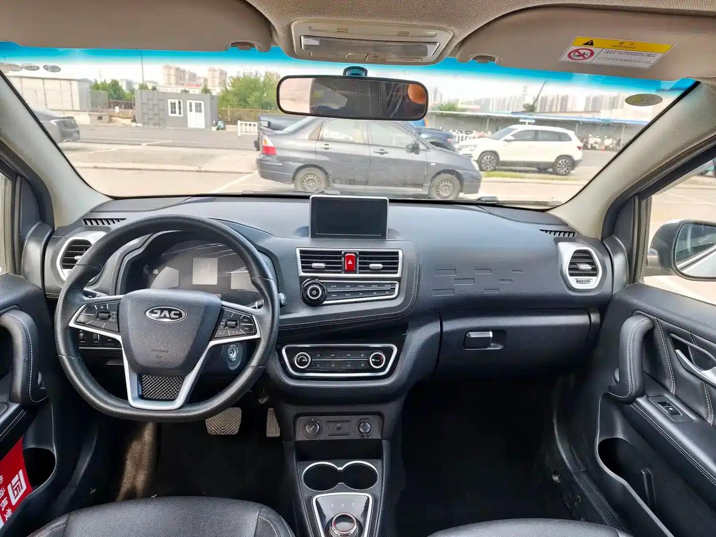 JAC iEV6E 2019 Sport Edition, iEV6E Luxury Intelligent Model — миниатюра 9
