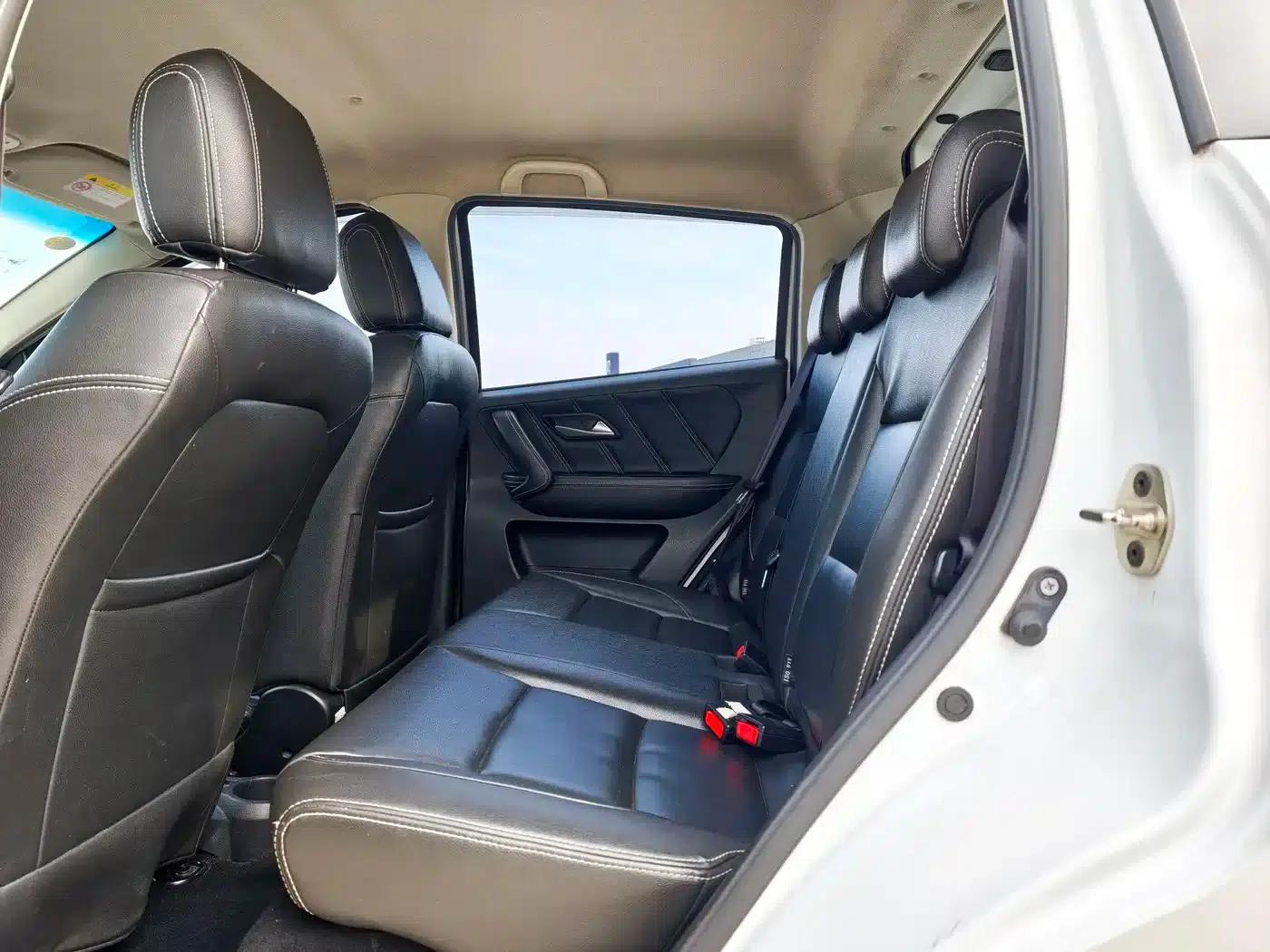 JAC iEV6E 2019 Sport Edition, iEV6E Luxury Intelligent Model — миниатюра 10