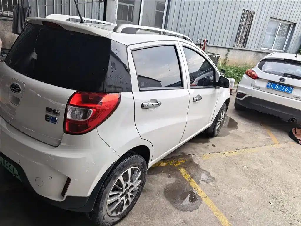 JAC iEV6E 2018 Sport Edition, iEV6E Luxury Smart Edition — миниатюра 3