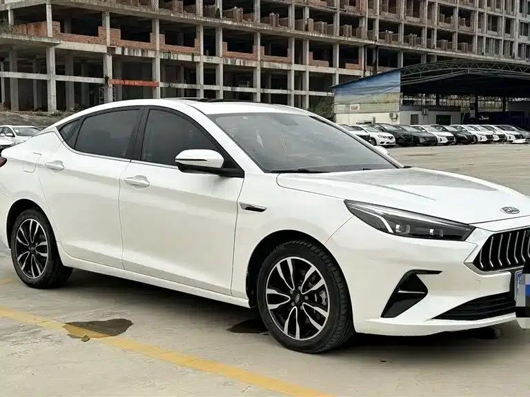 Jiayue A5 2020 1.5T CVT Premium Edition — миниатюра 3