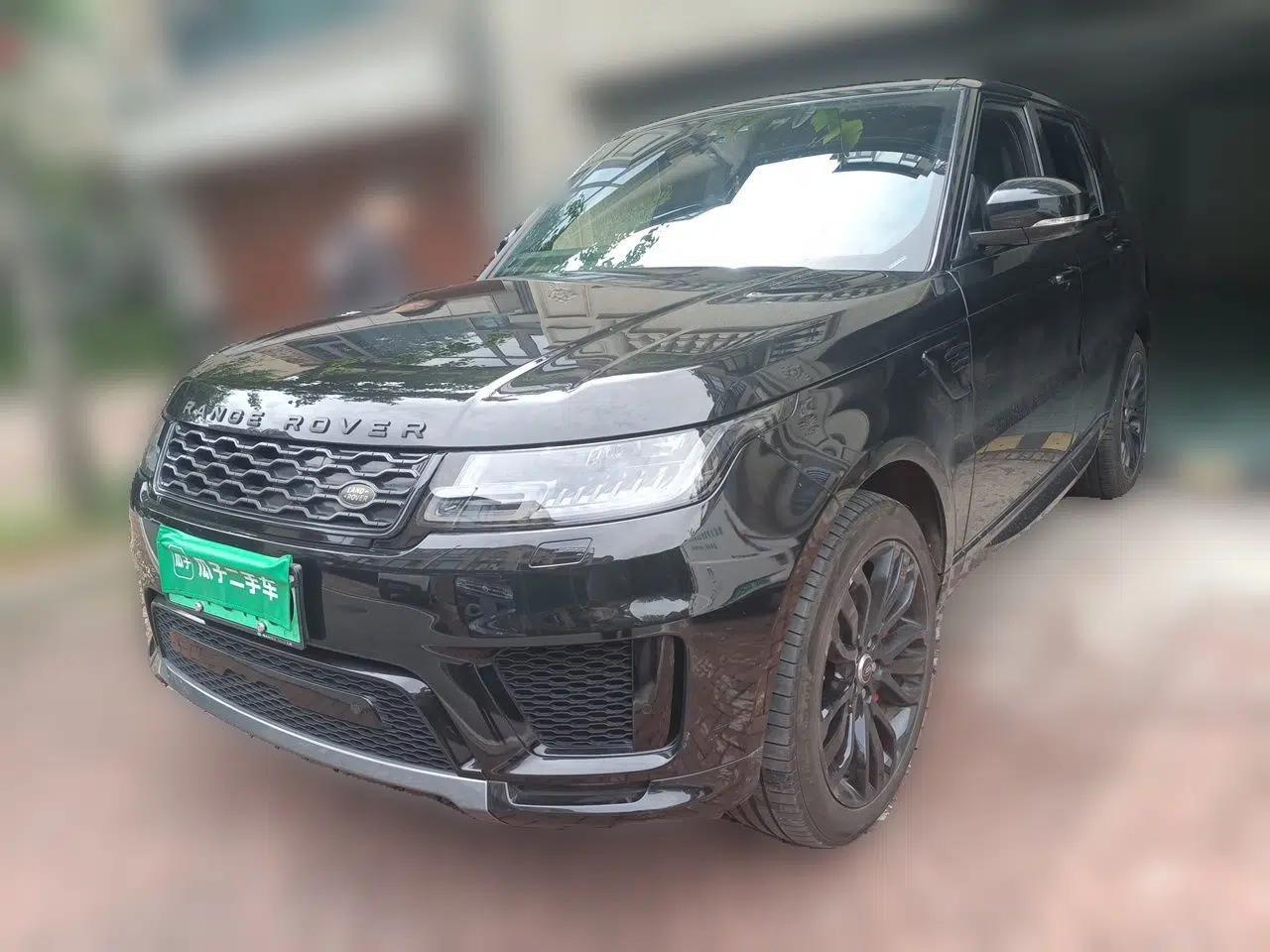 Land Rover Range SportNew Energy 2018 P400e — миниатюра 1